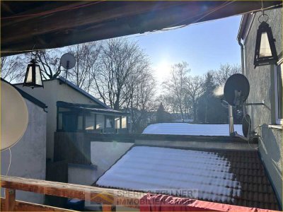 Dorfen zentral - Reiheneckhaus mit 3,5 Schlafzimmern und zwei Bädern