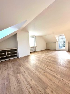 Erstbezug nach Renovierung! Helle Dachgeschosswohnung im Herzen von Unna
