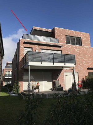 Gemütliche Penthouse-Wohnung (Nähe Universitätsklinikum)