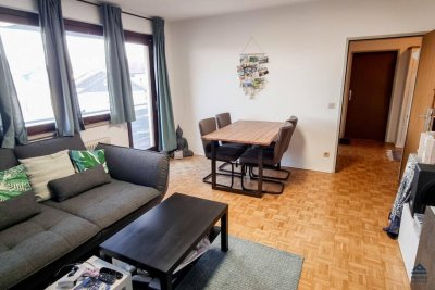 EugenDORF: 3-Zimmer-Wohnung mit Balkon und Stellplatz