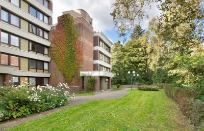 Eigentumswohnung in beliebter Lage von Wandsbek – Mit sonnigem Balkon und Tiefgaragenstellplatz