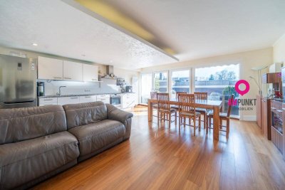 Gneis: 3 Zimmer mit Südterrasse und Tiefgarage, die Lage spricht für sich