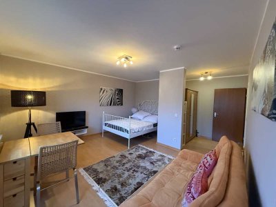 1-Zimmer-Apartment inkl. TG in zentraler Lage in Regensburg – Privatverkauf, keine Maklergebühr