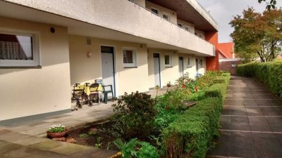 Kleine kompakte 1-Zimmer Wohnung mit Balkon in Mellendorf (Wedemark) verfügbar