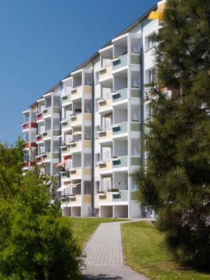 Ruhige 3 Raum Wohnung mit Balkon am Weinberg!
