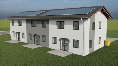 Neubau 3-Spänner in Straubing - 498.000€