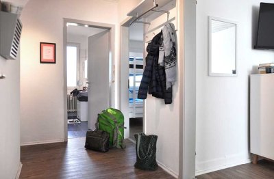 Voll möblierte, moderne & helle 3-Zi. Wohnung in Ludwigsburg