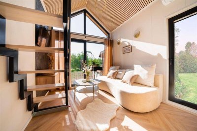 KAUFEN &amp; EINZIEHEN! Vollmöbliertes Minihaus inkl. Garten, Terrasse und Carport in der steirischen Toskana sichern!