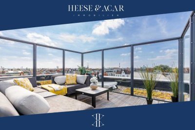 Neubau in Charlottenburg: Voll ausgestattetes Luxus-Penthouse mit privater Dachterrasse
