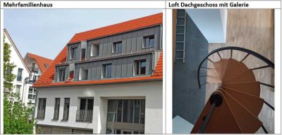 Erstbezug mit Balkon und EBK: Exklusive 2,5-Zimmer-Loft-Wohnung mit geh. Innenausstattung