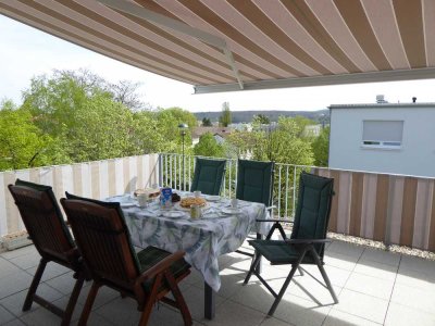 Exklusive 2-Zimmer Penthouse-Wohnung, mit sonniger Dachterrasse in Kaiserslautern Innenstadt Nord