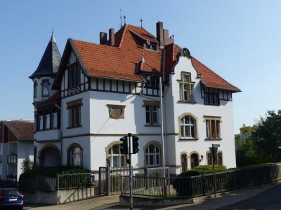 Repräsentative denkmalgeschützte Villa in Innenstadtnähe