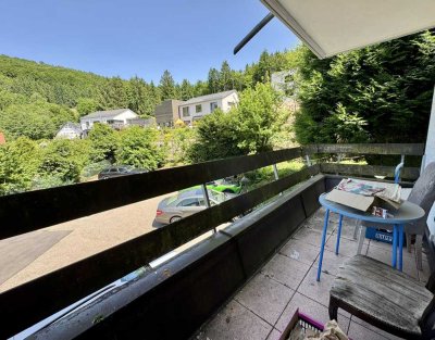 Gemütliche 2-Zimmer-Wohnung im Luftkurort mit Stellplatz