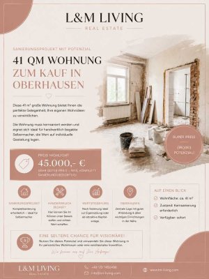 Sanierungsobjekt mit Potenzial in Oberhausen