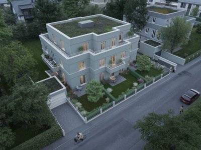 Modernes Wohnen von München-Waldperlach - im Märchenviertel