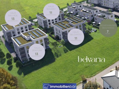 BELVARIA - Ensemble - 2 Zimmer mit Balkon