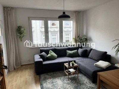 Tauschwohnung: Helle 2 Zimmer Wohnung mit Balkon - gut angebunden