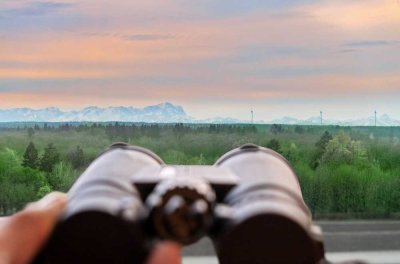 Voll möblierte 4 Zimmer Wohnung - Pauschal-Warmmiete - keine Nebenkosten - Alpenblick