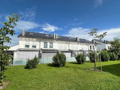 Moderner Wohnraum im Reihenmittelhaus
