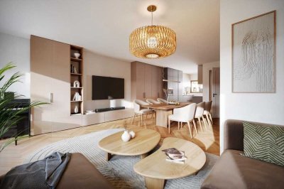 Ihr neues Zuhause: moderne und energieeffiziente Reihenhäuser mit Garten, Stil und zwei Stellplätzen