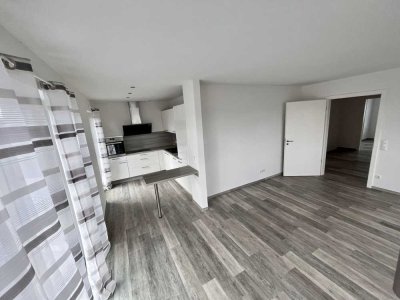 Penthousewohnung mit Dachterrasse und Einbauküche, 2 Schlafzimmern in Geilenkirchen