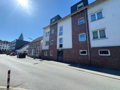 Altengerechte Eigentumswohnung mit Terrasse und Stellplatz in zentraler Lage