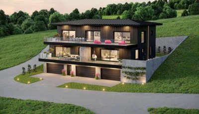 Penthouse Wohnung mit Blick auf den Irrsee!