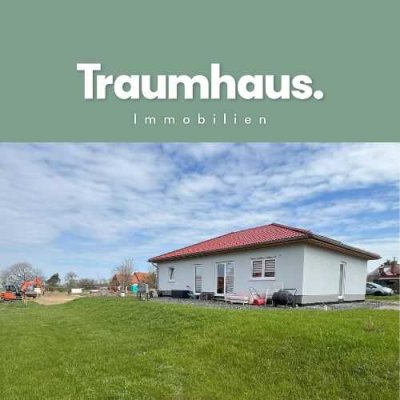 Traumhaft wohnen in Stapelburg – moderner Bungalow mit 107 m²  Alles auf einer Ebene!