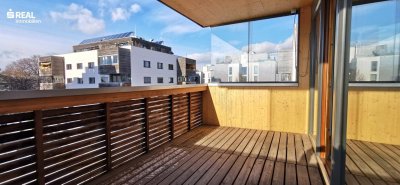 PASSIVHAUS - 3-ZIMMER MIT LOGGIA IN STREBERSDORF