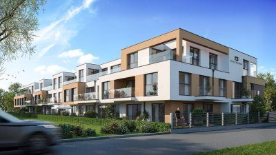 PROVISIONSFREI - CHARMANTES WOHNEN - WÄRMEPUMPE – DECKENKÜHLUNG - KELLER - GARAGE!