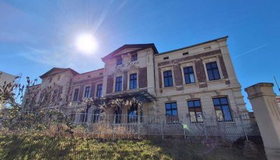 Denkmalgeschützte Villa mit Magdeburger Geschichte