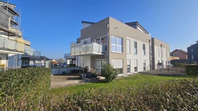 Terrassenwohnung mit großzügigem Garten