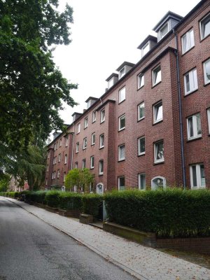 Sanierte 2-Zimmer-Wohnung in zentraler Lage