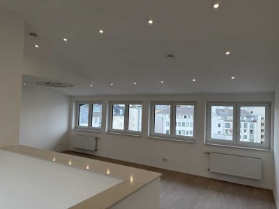 Exklusive Maisonette-Wohnung (3 Zimmer) mit Balkon & Klimaanlage – Erstbezug