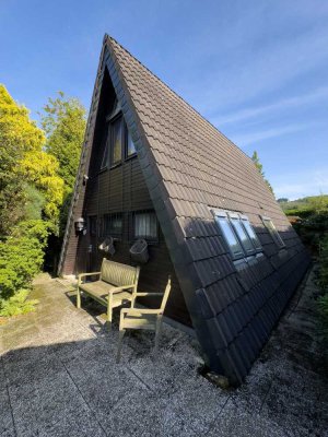Ferienhaus in Wanderregion direkt am Waldrand gelegen