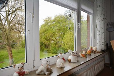 *Ein Traum* - gepflegte 2-Zimmer-Wohnung im 1.OG mit Süd-West Balkon im Grünen in KR-Uerdingen