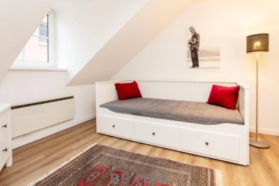 Wohnung am schönen Burggarten zu mieten / 27 m² - möbliert
