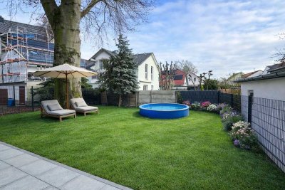 Ihr neues Zuhause: Moderne Doppelhaushälfte im Erstbezug