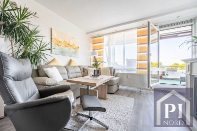 Nur wenige Schritte zum Meer - Optimal geschnitten - 1,5 Zimmer-Appartement in Schilksee!