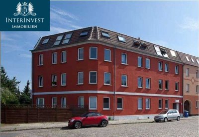 helle Wohnung in Lemsdorf inkl. Einbauküche und Garten zur Nutzung.