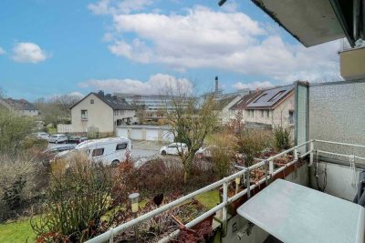 Sanierungsprojekt mit Potenzial: 3-Zimmer-Wohnung auf Erbbaugrundstück in ruhiger Wohnanlage