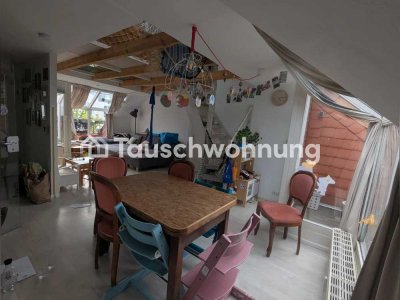 Tauschwohnung: 90 m² Wohnung in Hamburg, Eimsbüttel