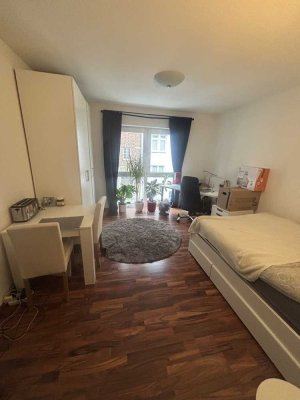 Gepflegtes Apartment in Altstadtnähe - mit Pantryküche inkl. Induktion, Spülmaschine, Kühlschrank