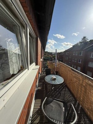 helle 3 Zi-Whg. in ruhiger Wohnstraße, Zentrumsnah