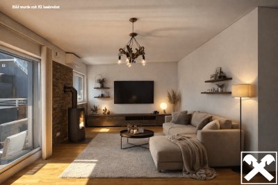 Dachgeschosswohnung mit traumhafter Sonnenterrasse