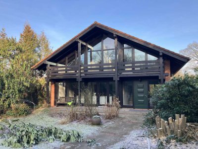 Ein Haus für die Sonne erbaut... direkt am Alsterlauf !