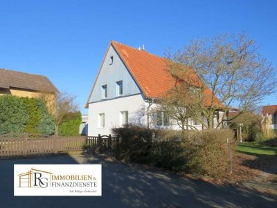 Keine Käuferprovision! EFH mit 2 modernen Wohneinheiten, Keller, 2 Garagen, Wohnmobilstellplatz