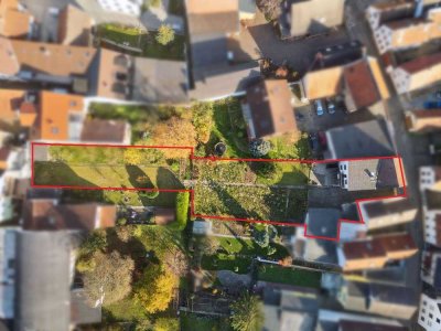 Sanierungsfähiges Einfamilienhaus im alten Ortskern von Ebersheim – Raum für Kreativität auf 1.578 m