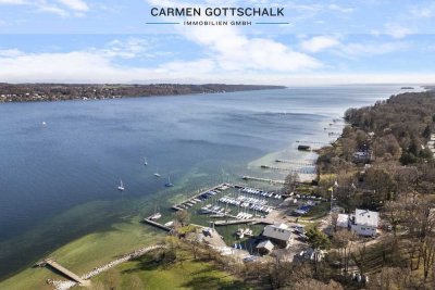 OPEN-HOUSE - Sa. 24.01.26 Barrierefreies, luxuriöses Penthouse plus 2 TG Stlp. – Direkt am Yachtclub