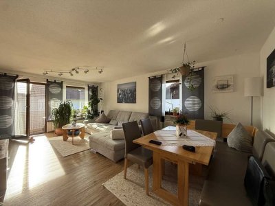 Neuwertige 3-Zimmer-Wohnung in zentraler Lage von Burgberg